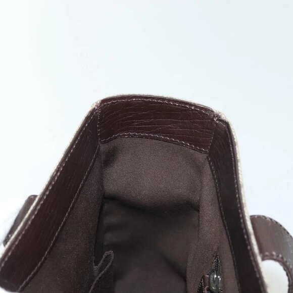 GUCCI GG Supreme Tote Bag PVC Beige Silver 141976 Auth bs28870 - Picture 12 of 16